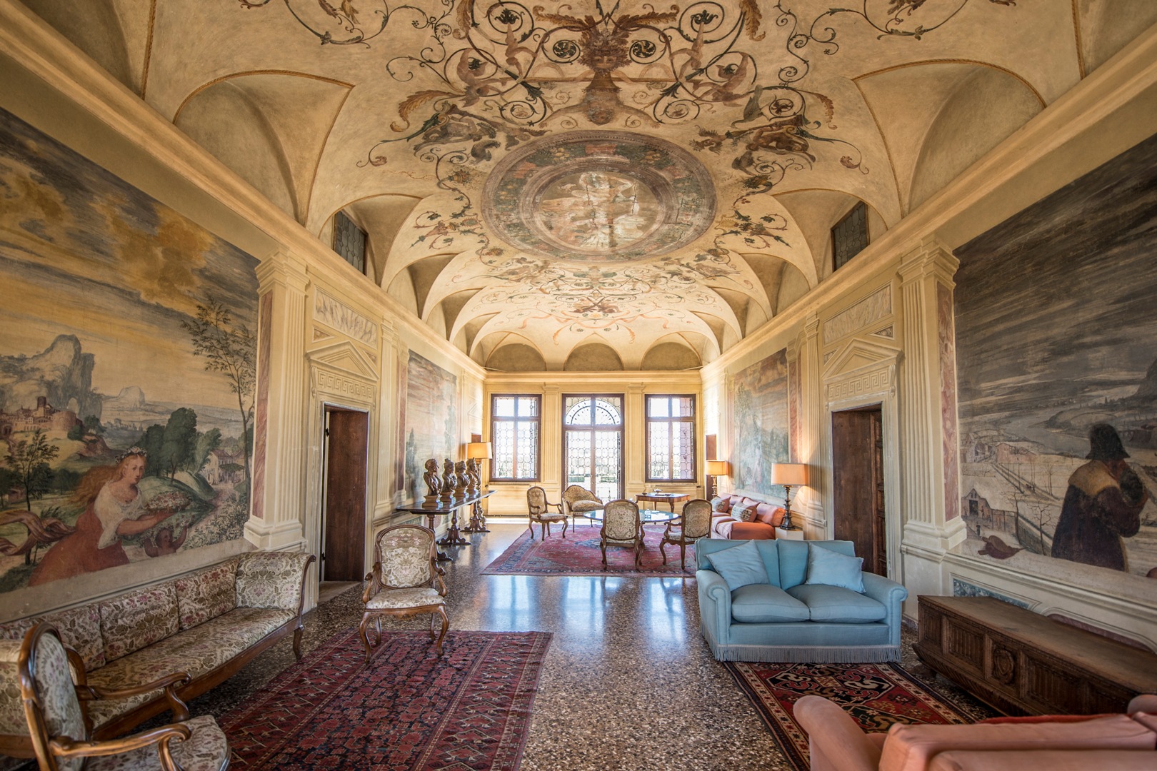 HISTORIC REAL ESTATES AND ANTIQUE HOMES FOR SALE IN ITALY